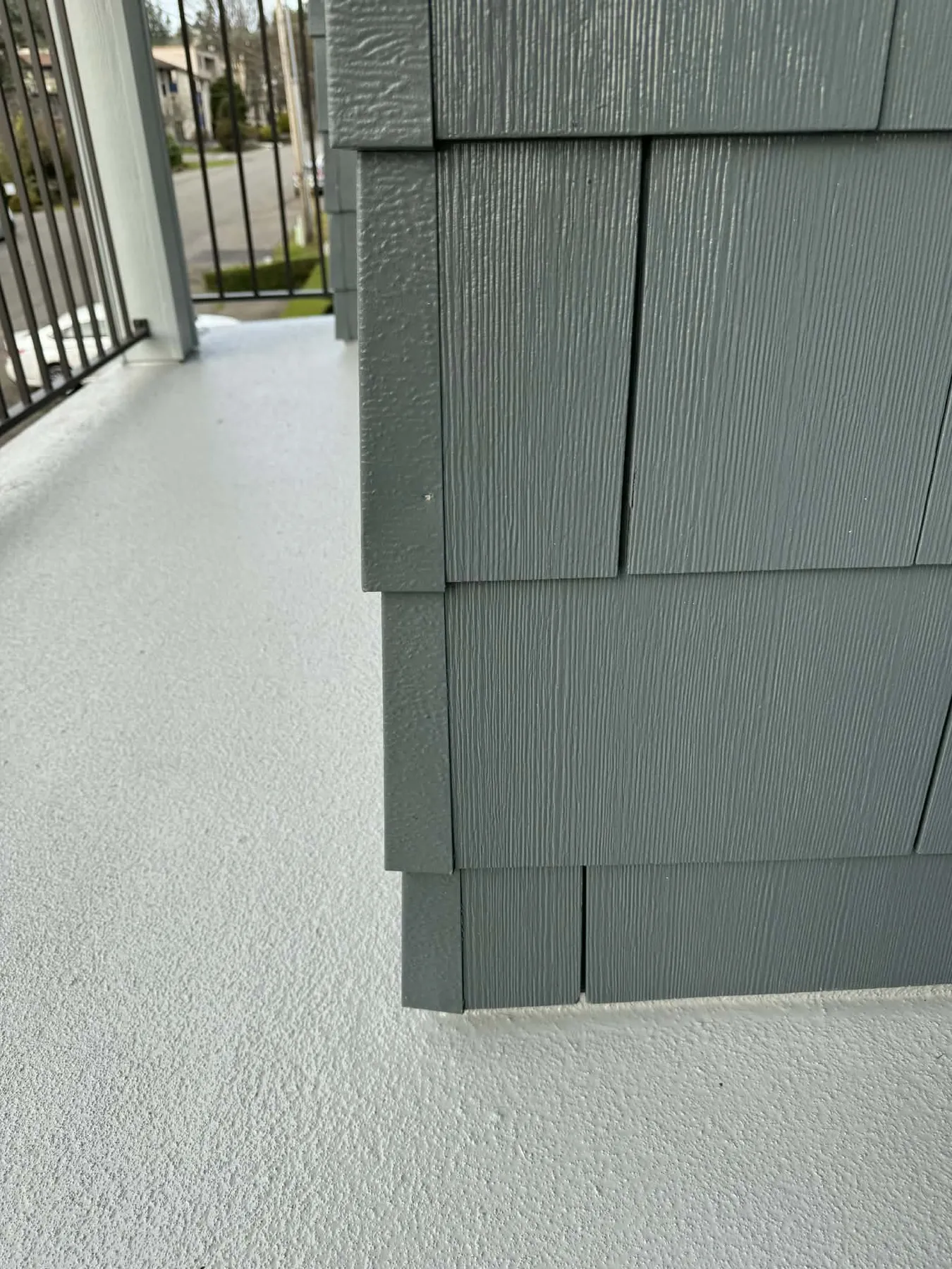 Balcony with City View