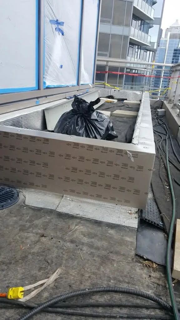 Structural Repair on Scaffolding