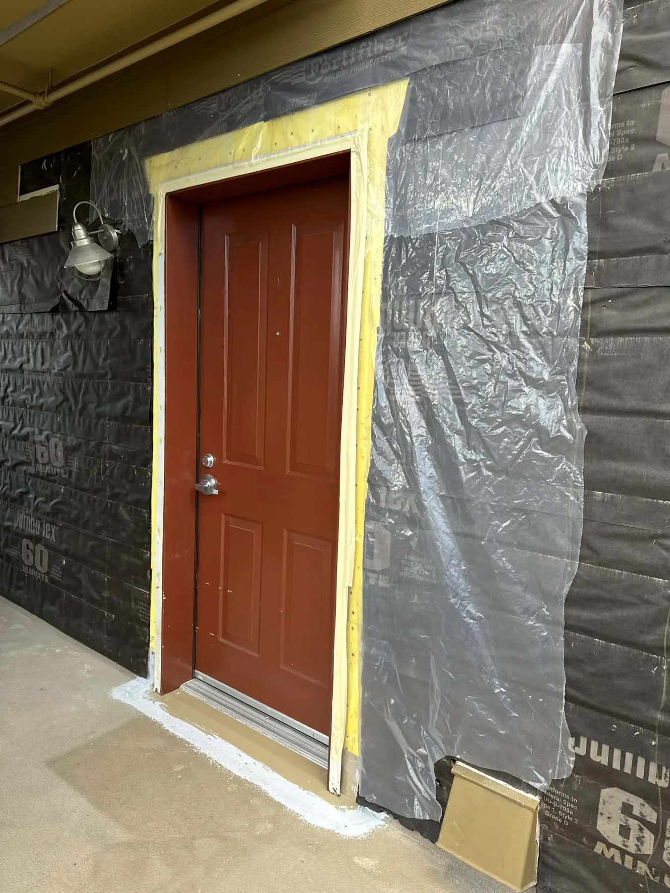 Multi-Story Exterior — In Progress