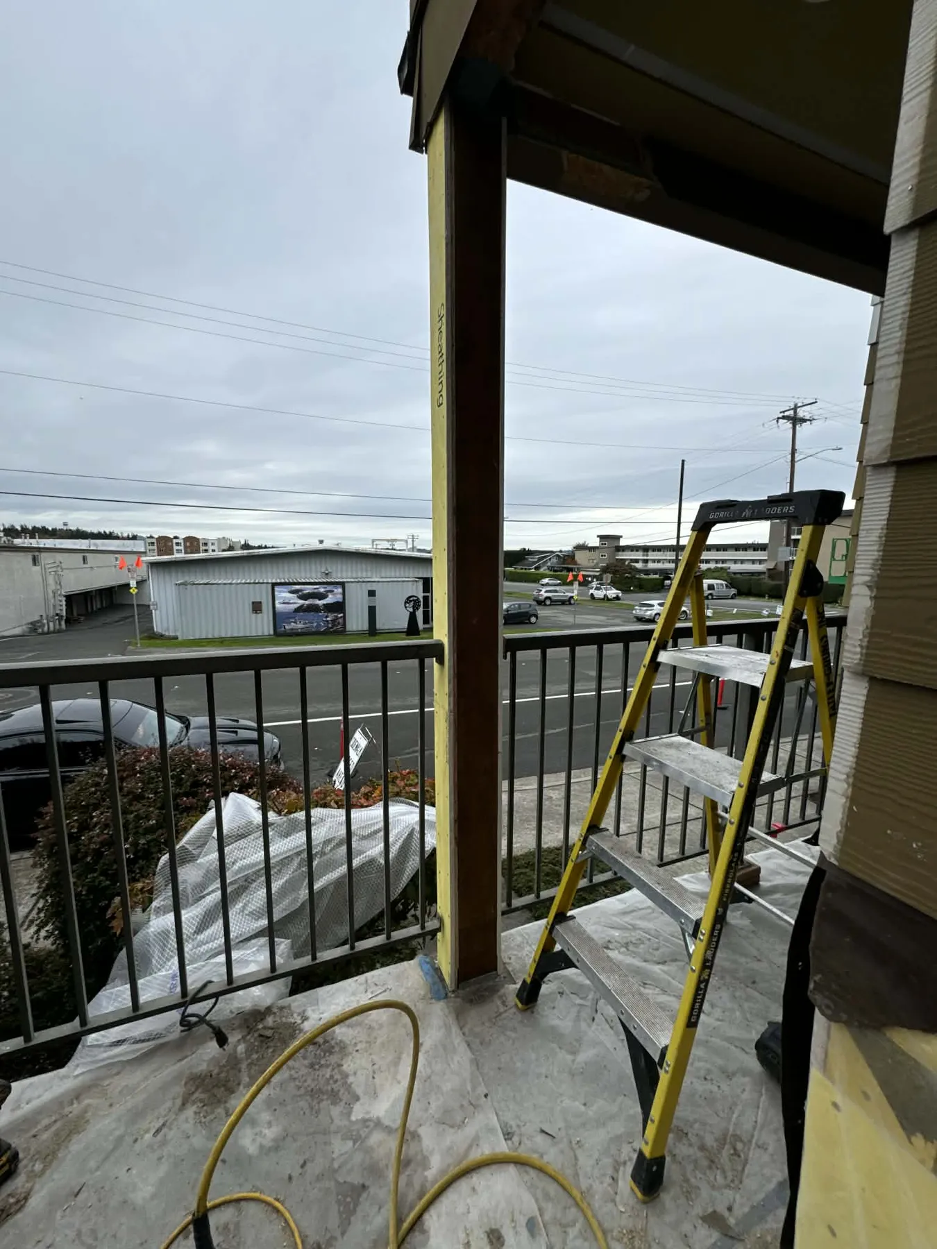 Roof Sheathing & Framing