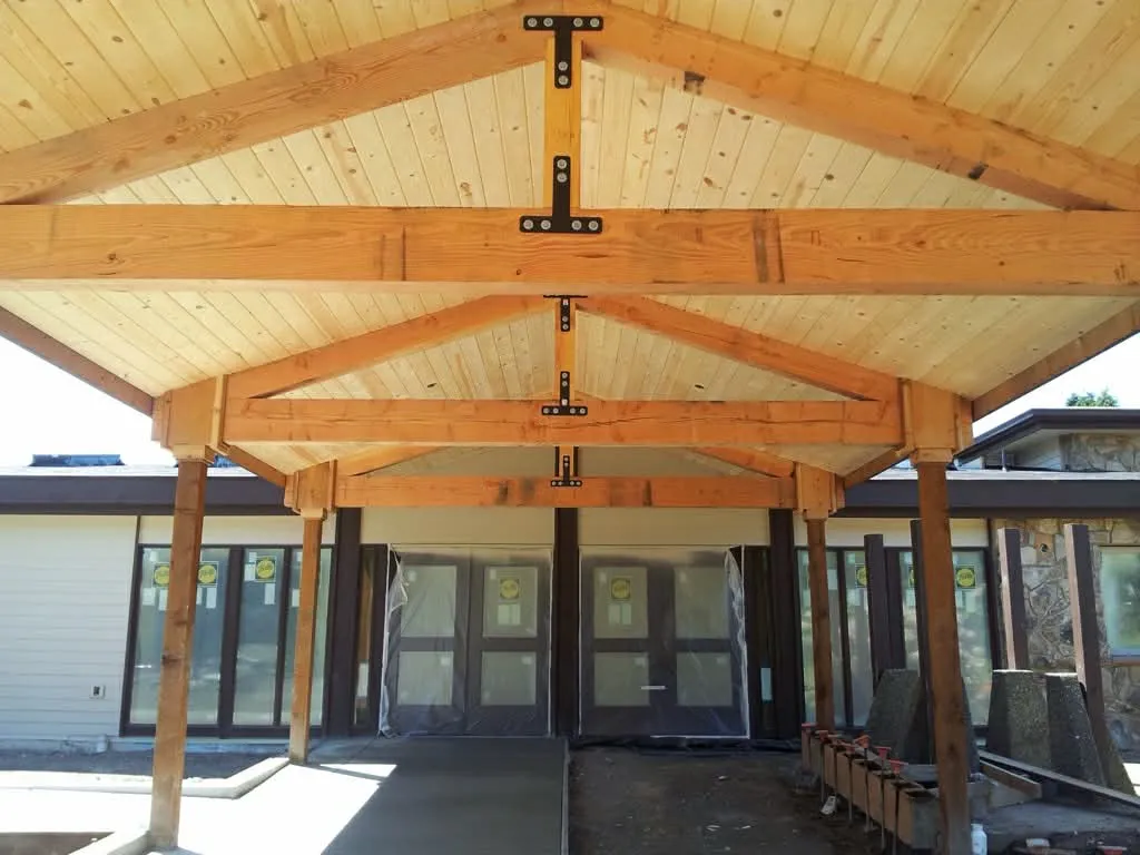 Panel Siding on Multi-Unit Building