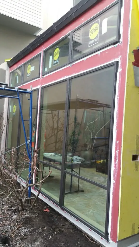 New Construction Framing — Blue Sky