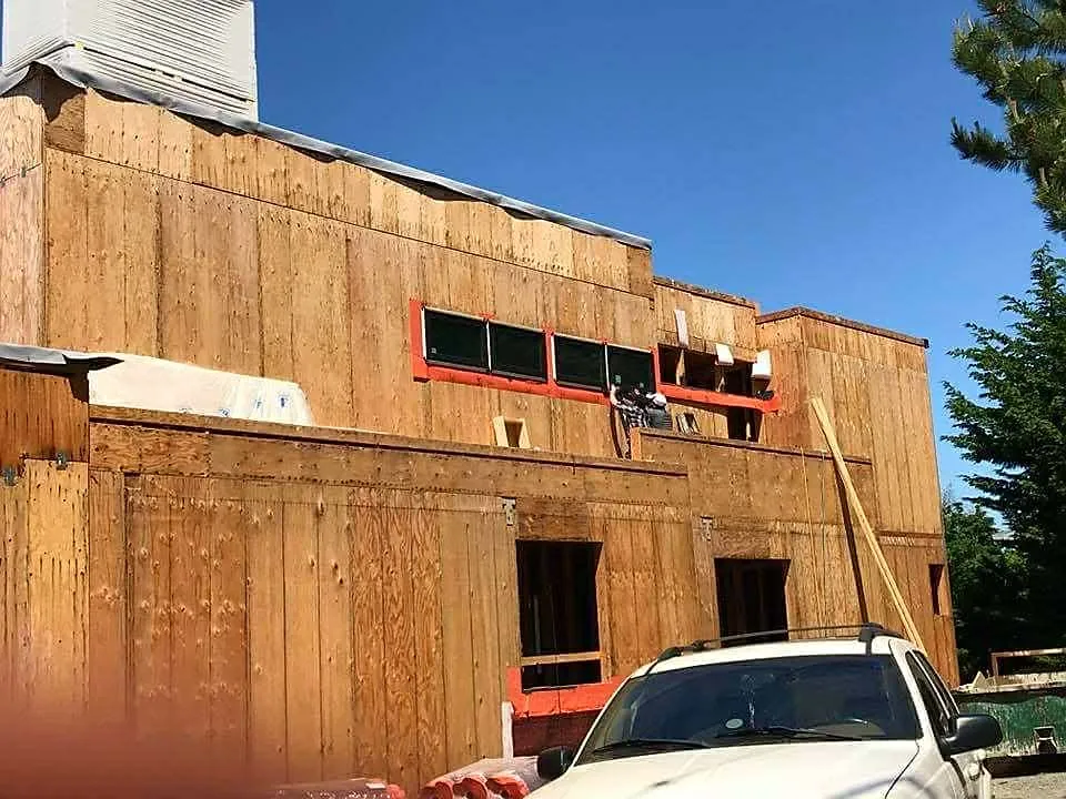 Commercial Sheathing Detail