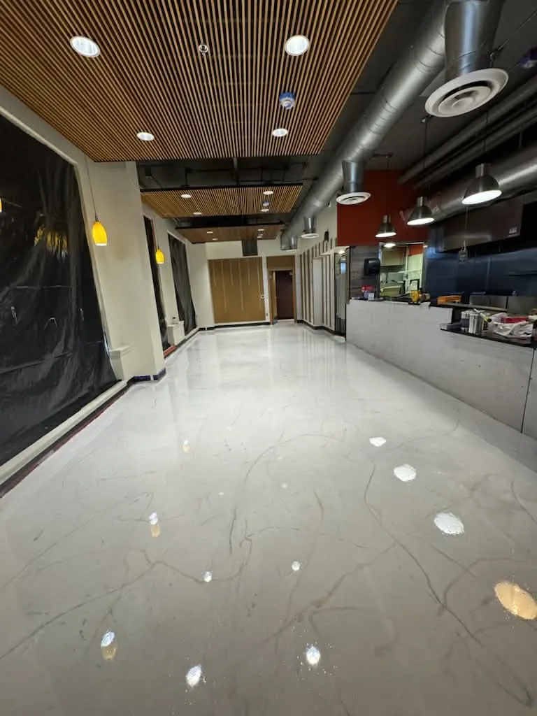 Interior — Plywood Subfloor