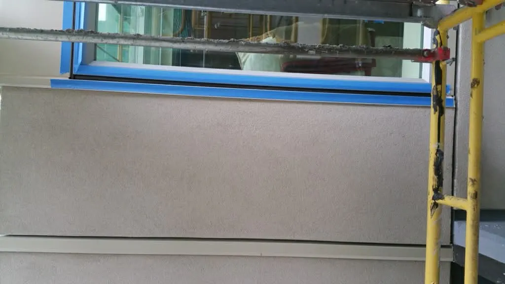 Steel Beam & Flashing