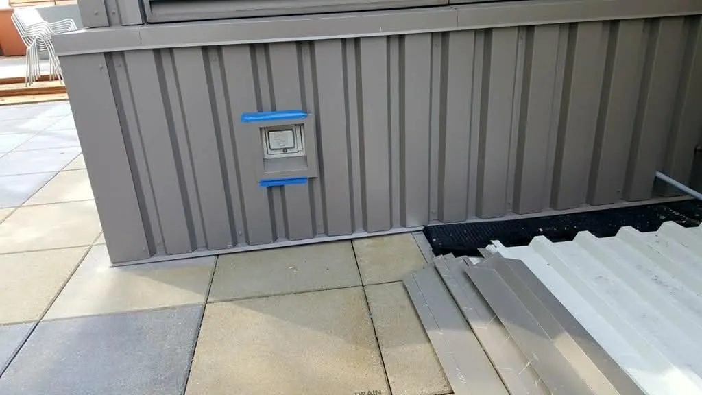 Panel Siding with Windows