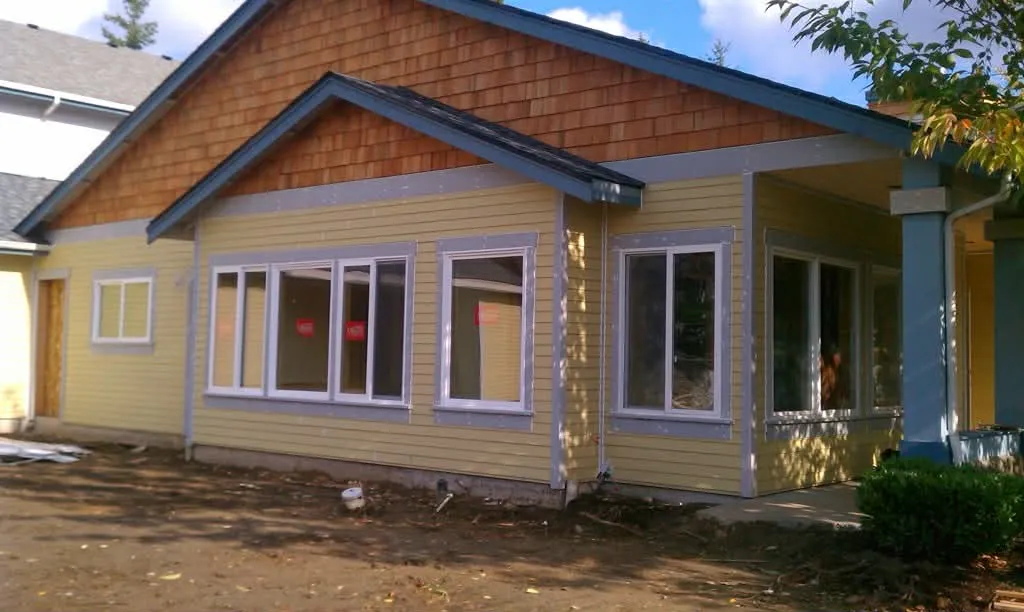 Multi-Story Framing — Full View