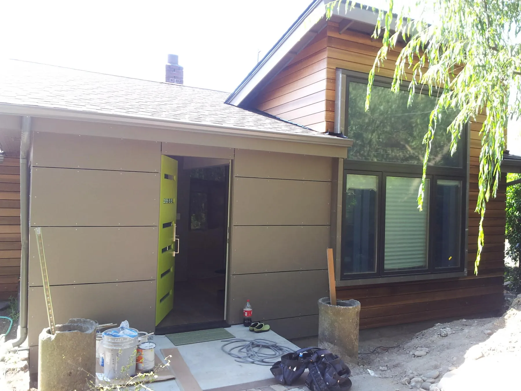 Metal Flashing — Window Head