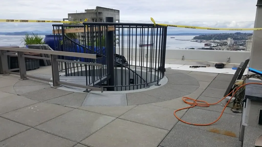 Metal Siding Building — Full