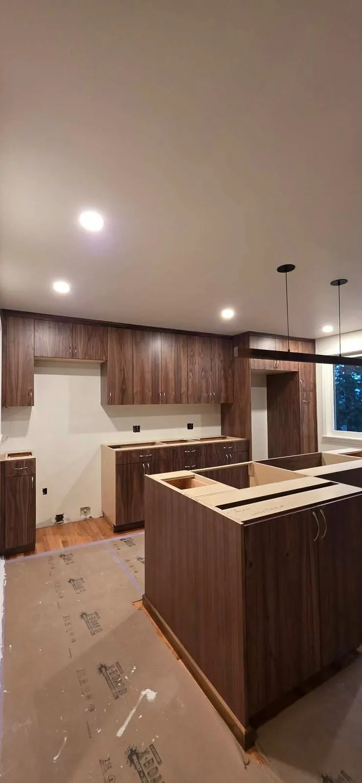 Kitchen remodel by All Custom Building