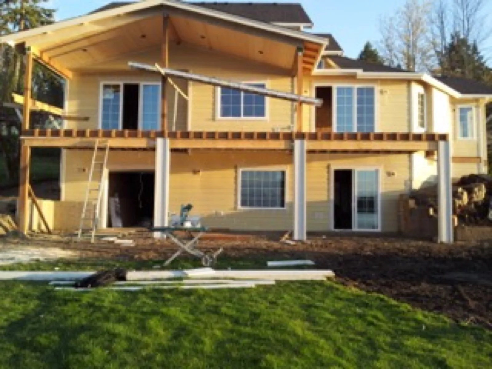 New construction by All Custom Building