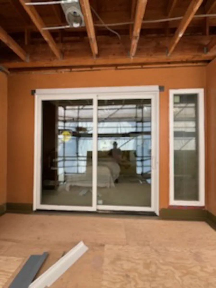 Window and door installation by All Custom Building